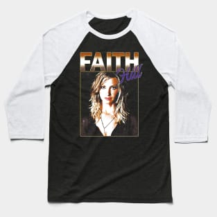 Faith Hill, Vintage, Country Music Singer Baseball T-Shirt